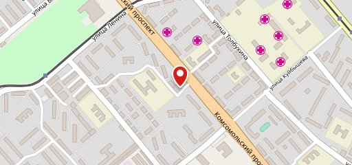 Пирожковая на карте
