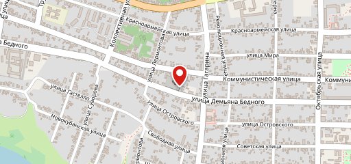Пирожковая на карте