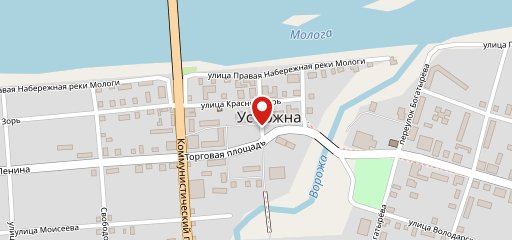 Пирожковая на карте
