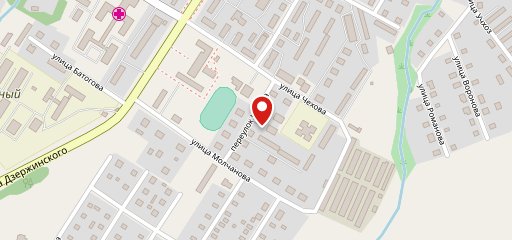 Пирожковая на карте