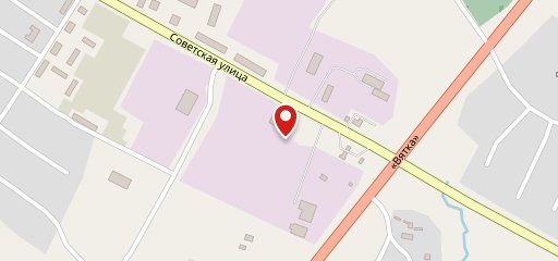 Пирожковая на карте