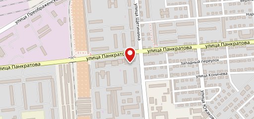 Пирожковая на карте