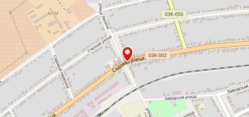 Пирожковая на карте