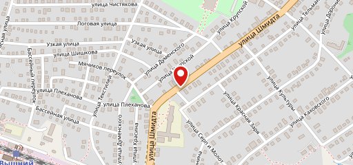 Пирожковая на карте