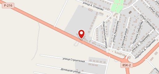 Пирожковая на карте
