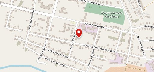 Пирожковая на карте