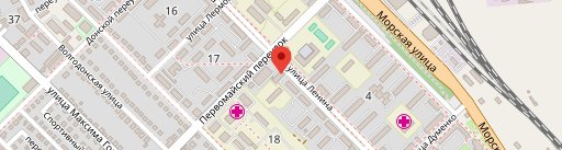 Пирожковая, Закусочная на карте