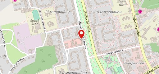 Пирожковая на карте