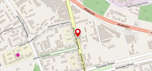 Пирожковая Жукова на карте