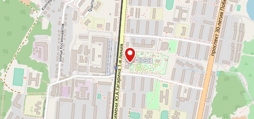 Пирожковая на карте