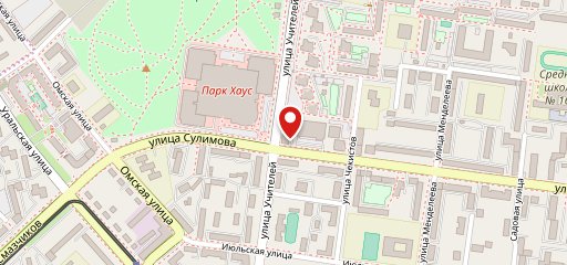 Пирожковский на карте