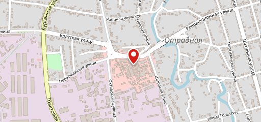 Пирожковый ряд на карте