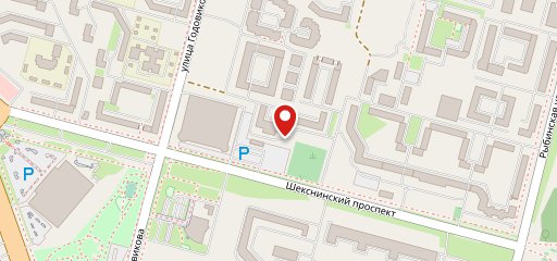 Пирожковый дворик на карте