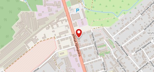 Пирожникофф на карте