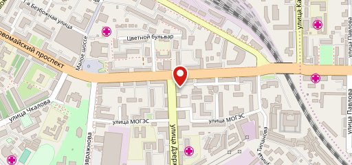 Пирожникофф на карте
