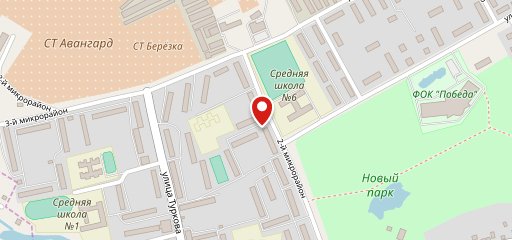 Пирожница на карте