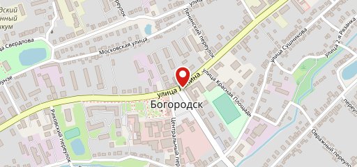 Пирожница на карте