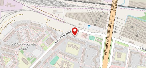 Пирожные и торты на карте