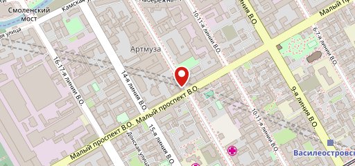 Пирожные на карте