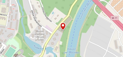 Пирожочкинъ на карте