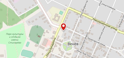 Пирожочная на карте