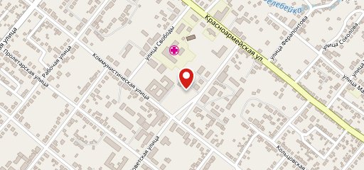 Пирожок на карте