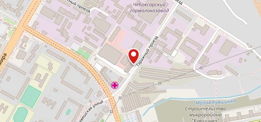 Пирожок на карте