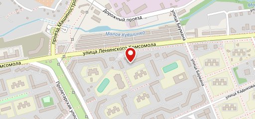 Пирожок на карте
