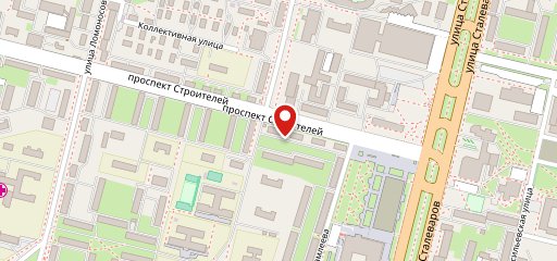 Пирожок на карте