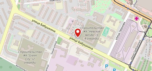 Пирожок-Дружок на карте