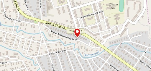 "Пирожок" на карте