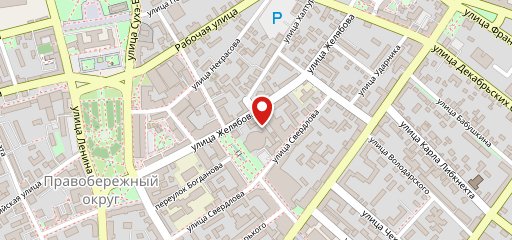 Пирожокъ на карте