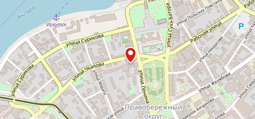 Пирожокъ на карте