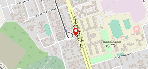Пирожок на карте
