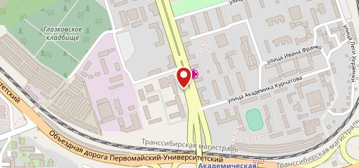 Пирожокъ на карте