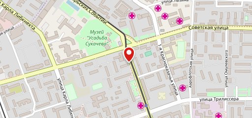 Пирожокъ на карте