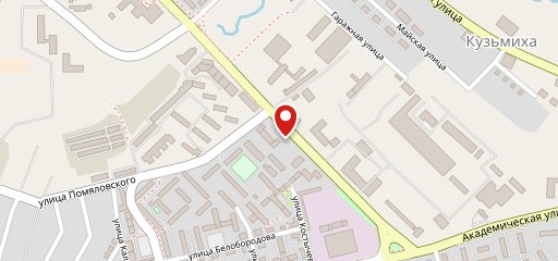 Пирожокъ на карте