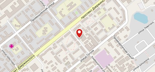 Пирожок Хот-Дог на карте