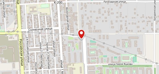Пирожок на карте