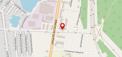 Пирожок на карте