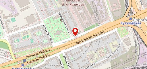 Пирожок на карте