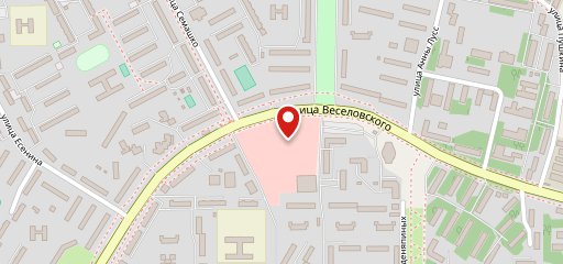 Пирожок на карте
