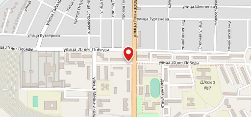 ПирожОК на карте