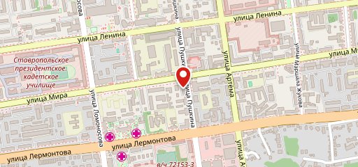 Пирожок на карте