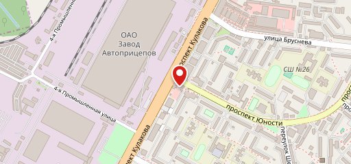 Пирожок на карте