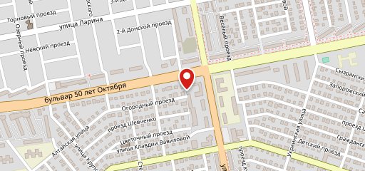Пирожок на карте