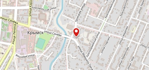 Пирожковая на карте
