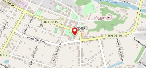 Пирожок на карте