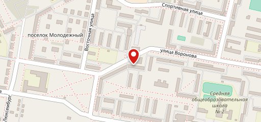 Пирожок на карте