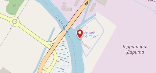 Пирс на карте
